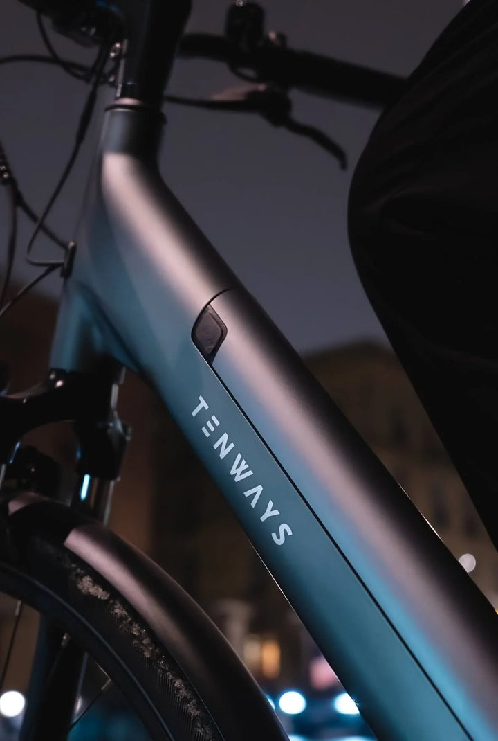 Tenways CGO800S Urban City Belt Drive E-Bike