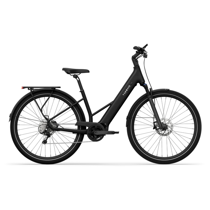 Tenways Ago Air Midnight Black 2025 Urban Trekking E-Bike