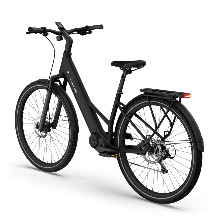 Tenways Ago Air Midnight Black 2025 Urban Trekking E-Bike
