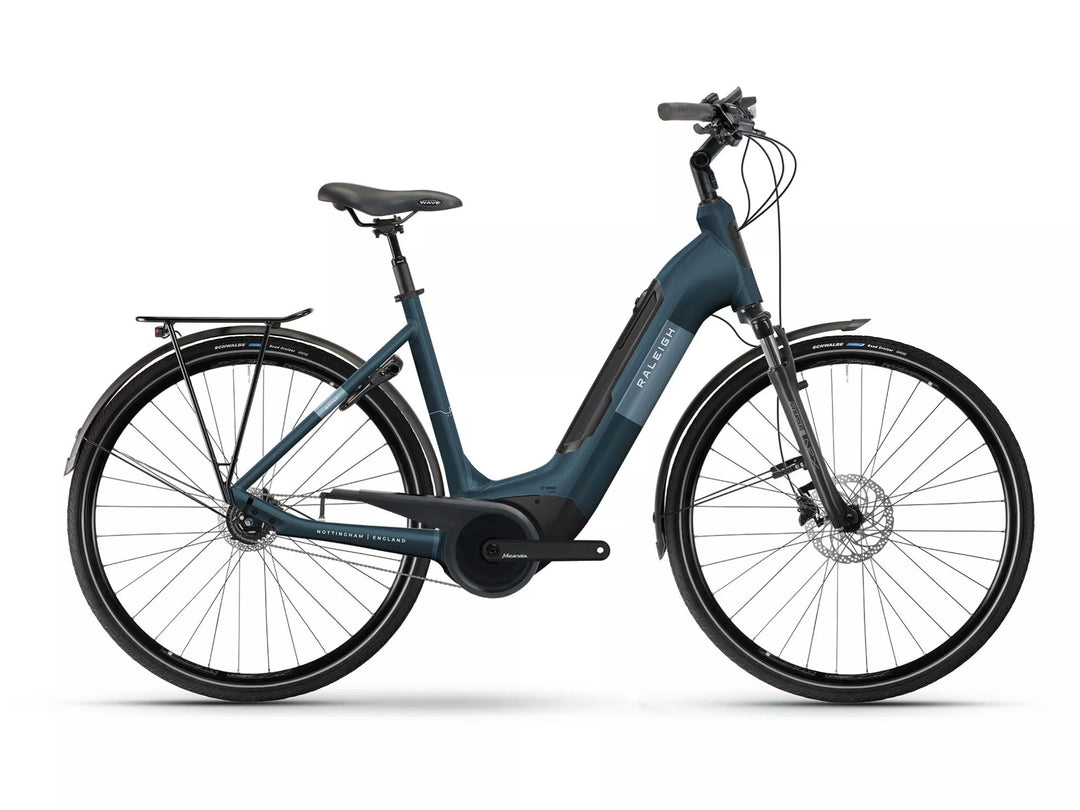 Raleigh Motus Ltd Blue Hub Gear 2025 Electric Hybrid Bike