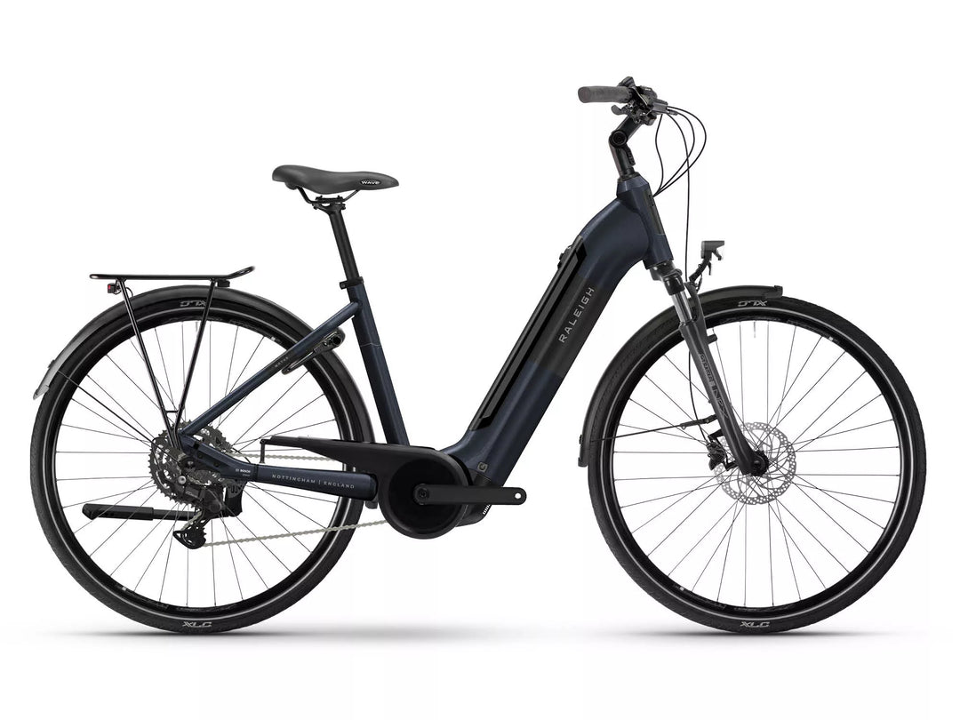 Raleigh Motus Tour Night Blue Derailleur Gear 2026 Electric Hybrid Bike