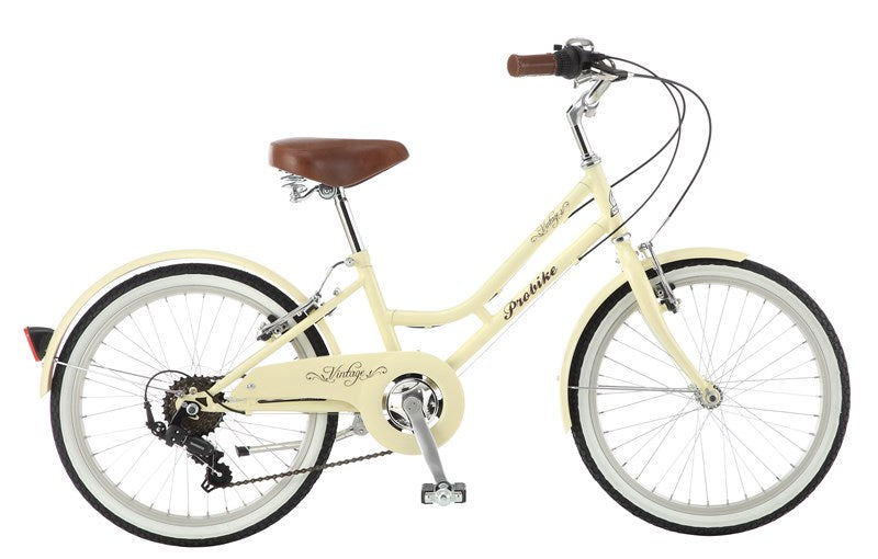 PROBIKE Mini Vintage 20" Cream Kids Bike
