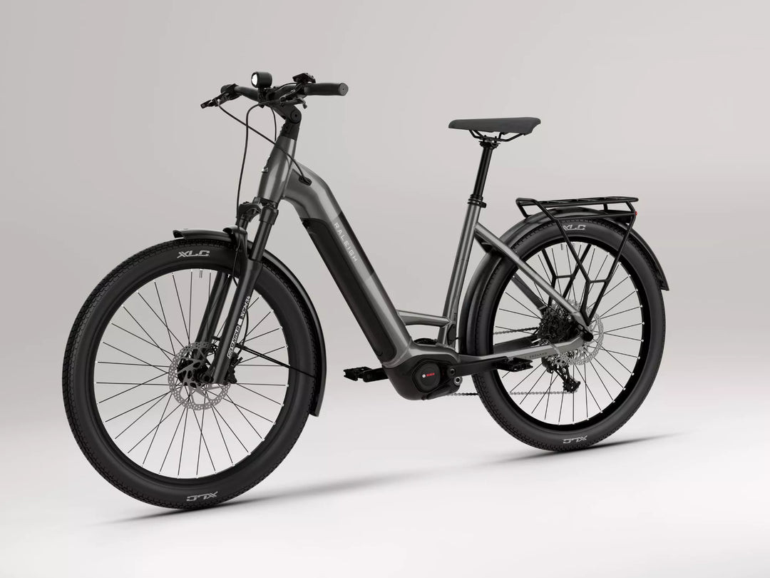 Raleigh Novus Low Step Titanium 2026 Hybrid Electric Bike