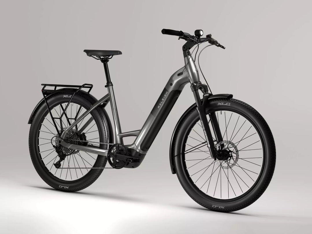 Raleigh Novus Low Step Titanium 2026 Hybrid Electric Bike