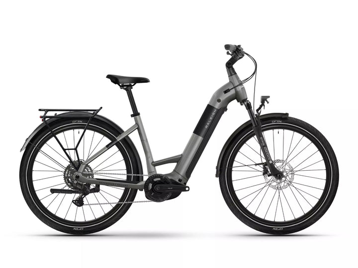 Raleigh Novus Low Step Titanium 2026 Hybrid Electric Bike