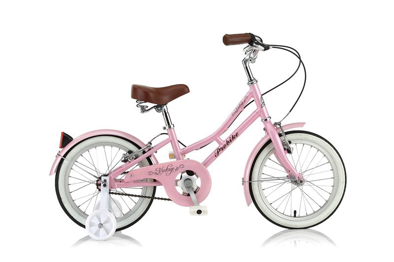 Pink vintage bike deals