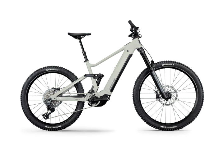 Lapierre Overvolt AM 7.8 800wh Grey 2025 Electric Mountain Bike