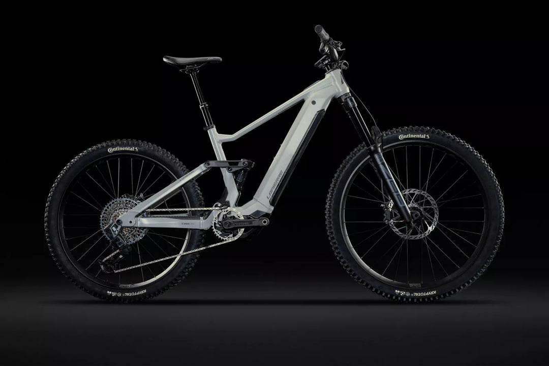 Lapierre Overvolt AM 7.8 800wh Grey 2025 Electric Mountain Bike