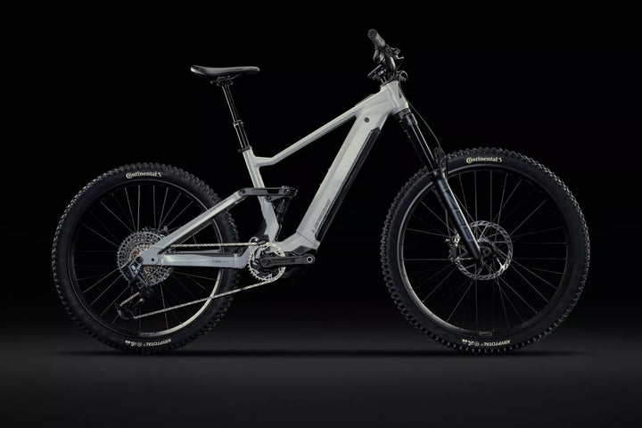 Lapierre Overvolt AM 7.8 800wh Grey 2025 Electric Mountain Bike