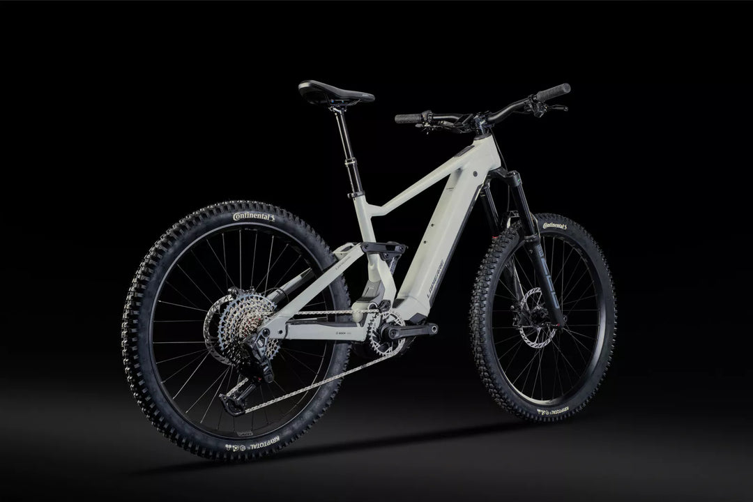 Lapierre Overvolt AM 7.8 800wh Grey 2025 Electric Mountain Bike