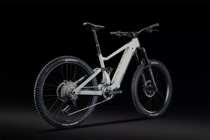 Lapierre Overvolt AM 7.8 800wh Grey 2025 Electric Mountain Bike