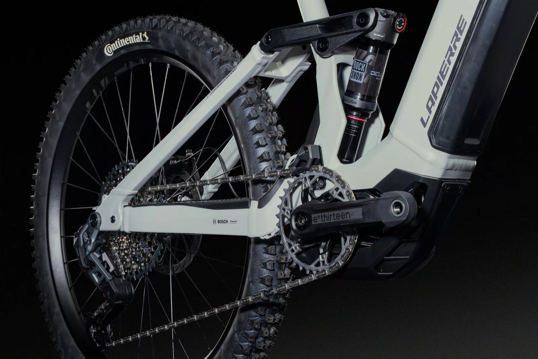 Lapierre Overvolt AM 7.8 800wh Grey 2025 Electric Mountain Bike