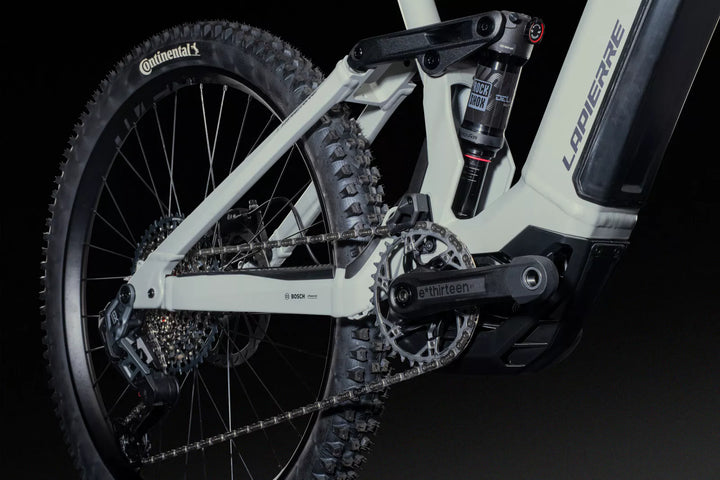 Lapierre Overvolt AM 7.8 800wh Grey 2025 Electric Mountain Bike
