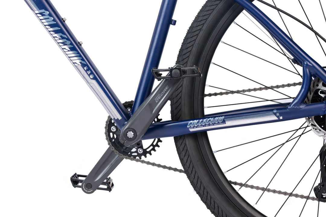 Collective Bikes C100 V3 Quantum Navy Bike