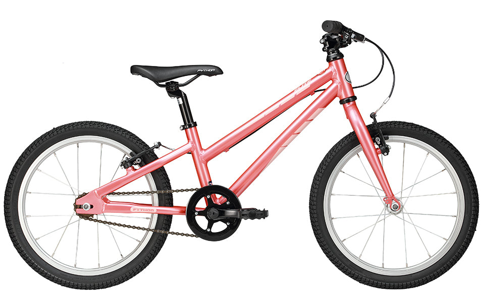 Python Elite 18" Girls Kids Bike Various Colours