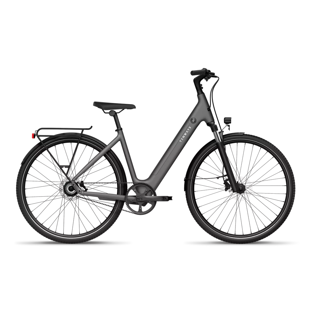 Tenways CGO800S Urban City Belt Drive E-Bike