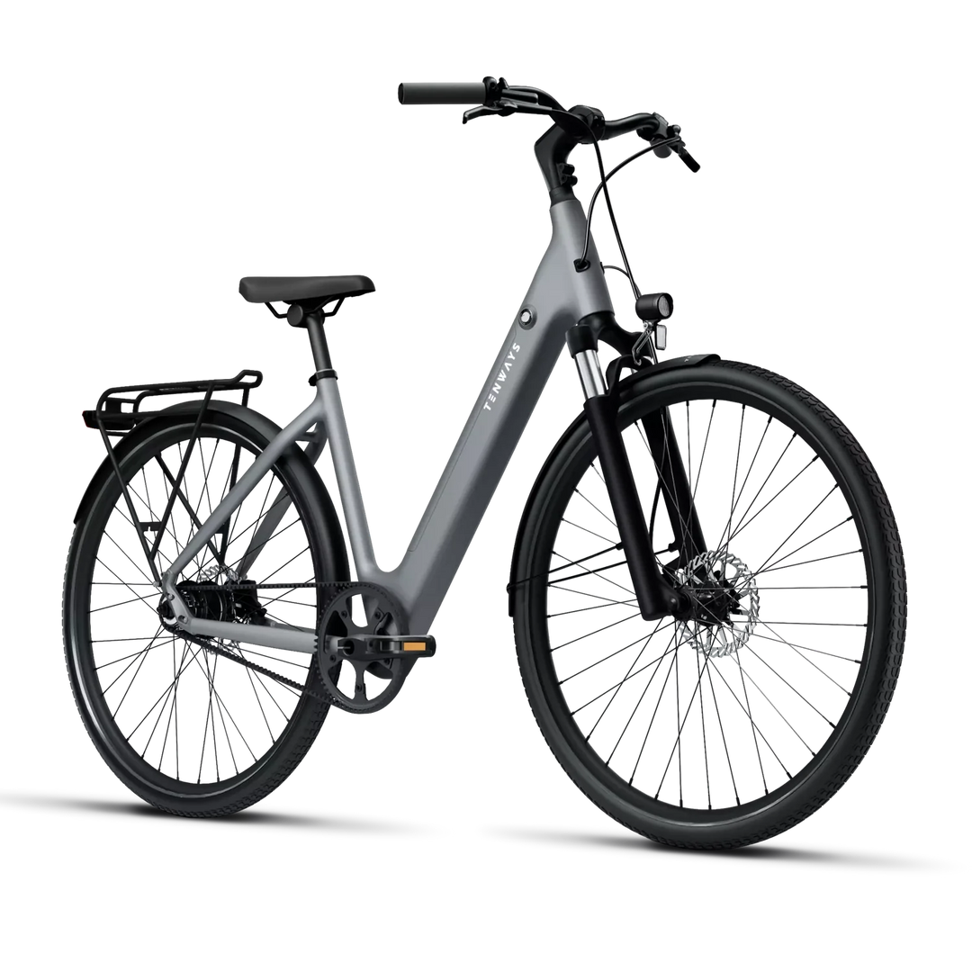 Tenways CGO800S Urban City Belt Drive E-Bike