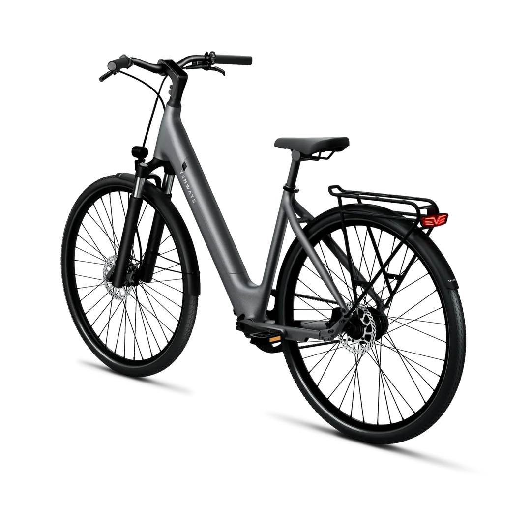 Tenways CGO800S Urban City Belt Drive E-Bike