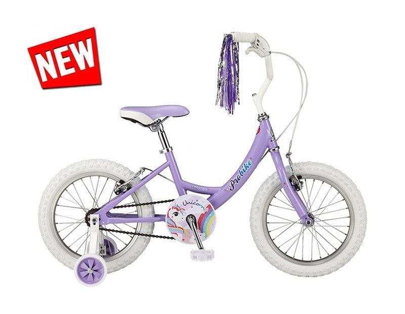 PROBIKE Unicorn 16" Girls Kids Bike