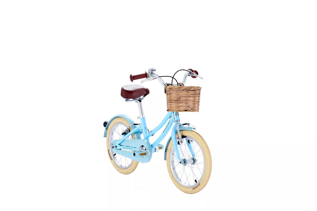 Raleigh Juniper Baby Blue 16 Inch Wheel 2025 Kids Bike