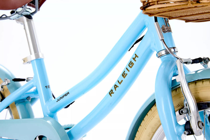 Raleigh Juniper Baby Blue 16 Inch Wheel 2025 Kids Bike