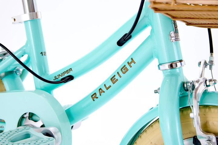 Raleigh Juniper Blue 12 Inch Wheel 2025 Kids Bike