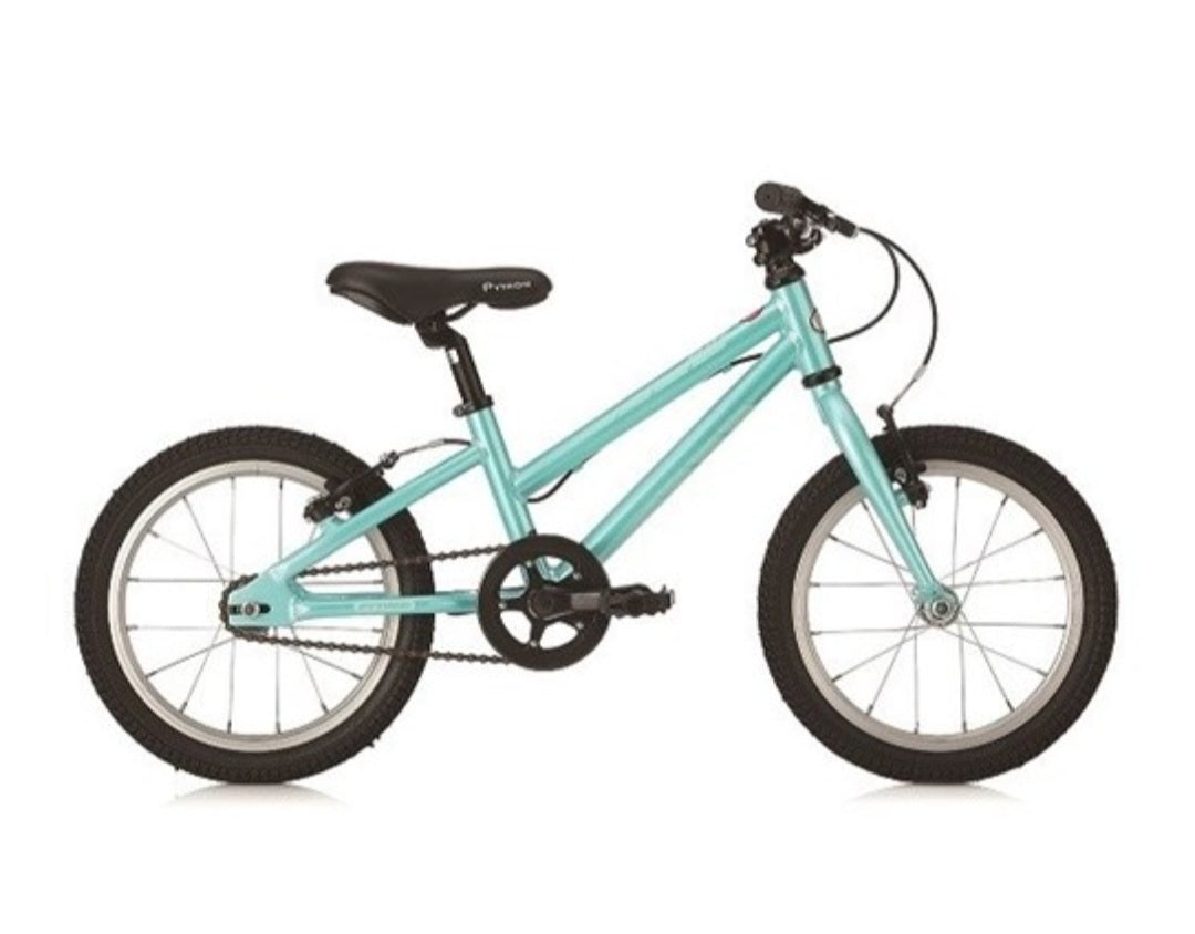 Python Elite Girls 16" Kids Bike Various Colours