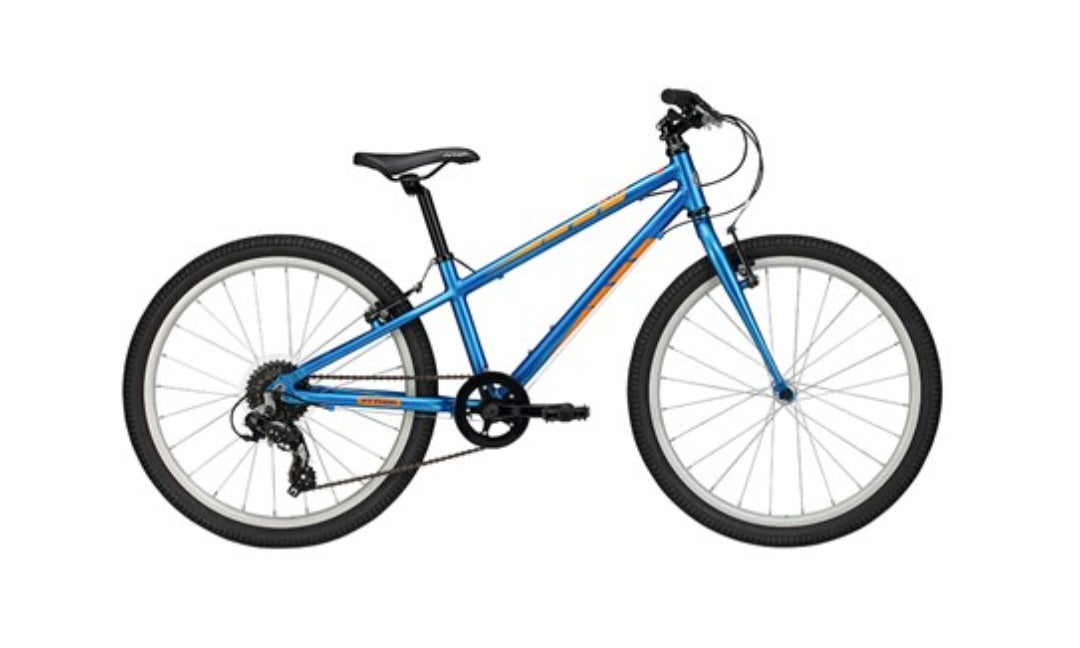 Python Elite Boys 24" Blue Kids Bike
