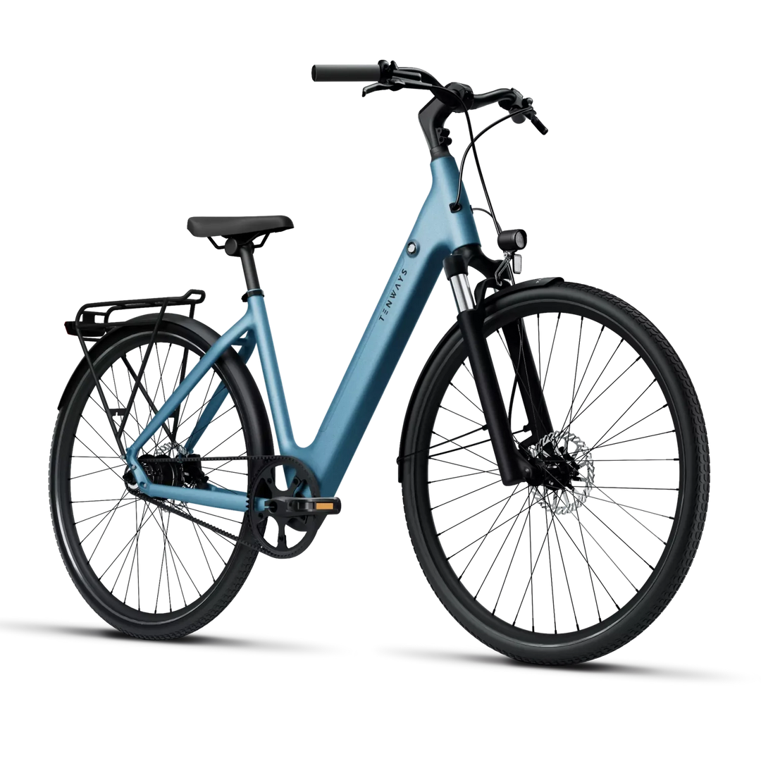 Tenways CGO800S Urban City Belt Drive E-Bike