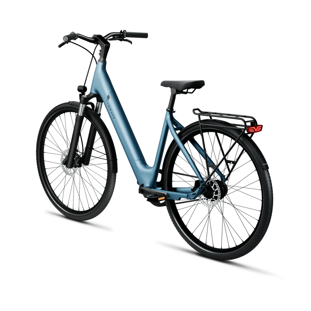 Tenways CGO800S Urban City Belt Drive E-Bike