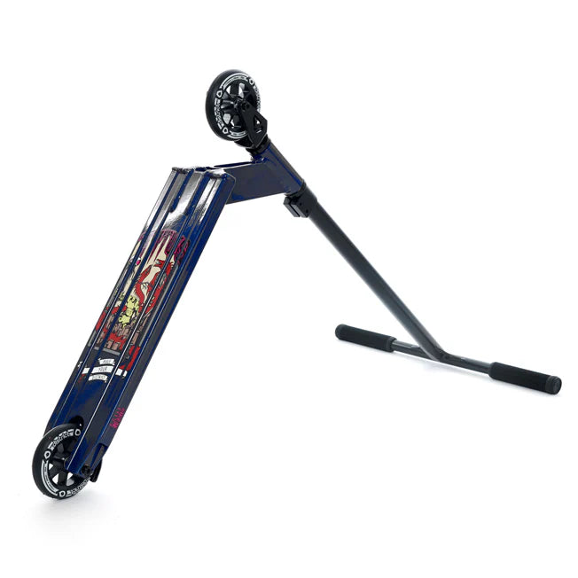 District Titus Complete Scooter - Gloss Blue / Black 110m Wheels