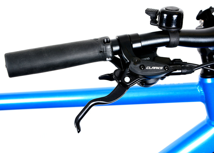 Ebco Urban 2T Blue 2024 Electric Hybrid Bike