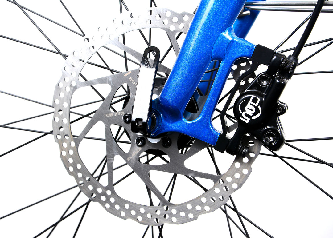 Ebco Urban 2T Blue 2024 Electric Hybrid Bike