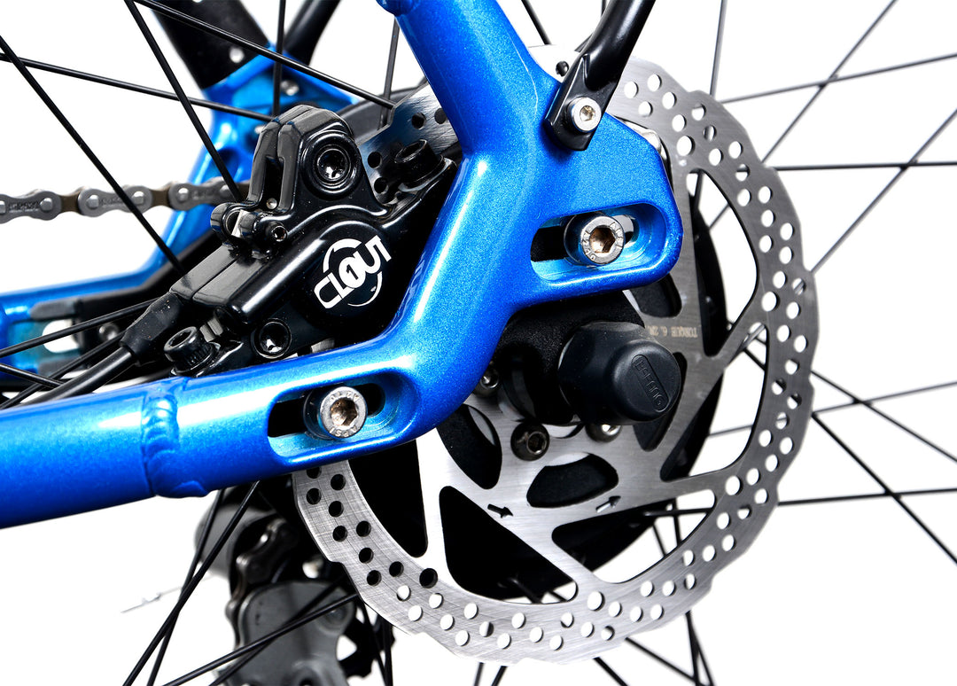 Ebco Urban 2T Blue 2024 Electric Hybrid Bike