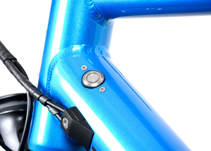 Ebco Urban 2T Blue 2024 Electric Hybrid Bike