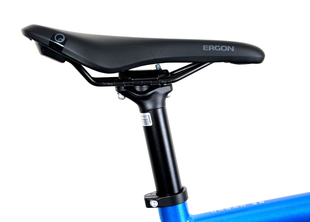 Ebco Urban 2T Blue 2024 Electric Hybrid Bike