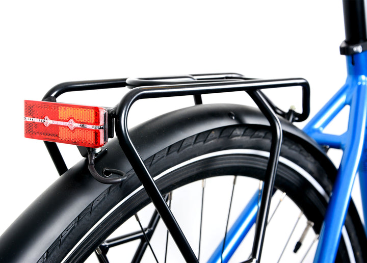 Ebco Urban 2T Blue 2024 Electric Hybrid Bike