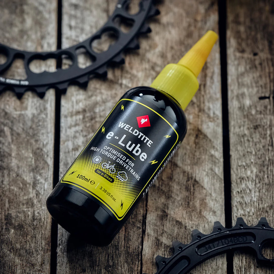 Weldtite e-Lube for E-Bikes 100ml