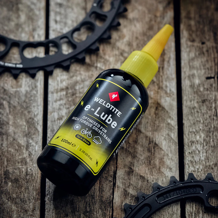 Weldtite e-Lube for E-Bikes 100ml