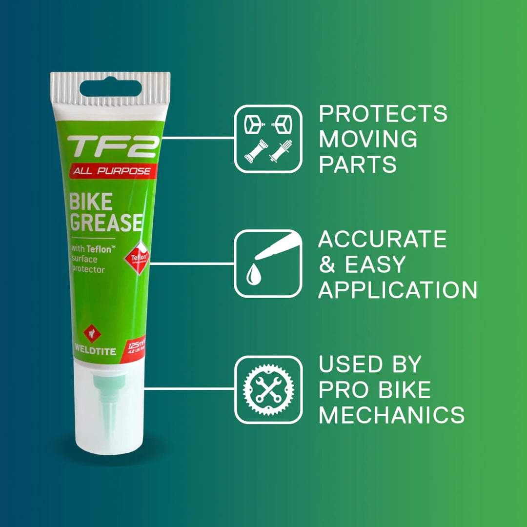Weldtite Bike Grease with Teflon™ 125ml