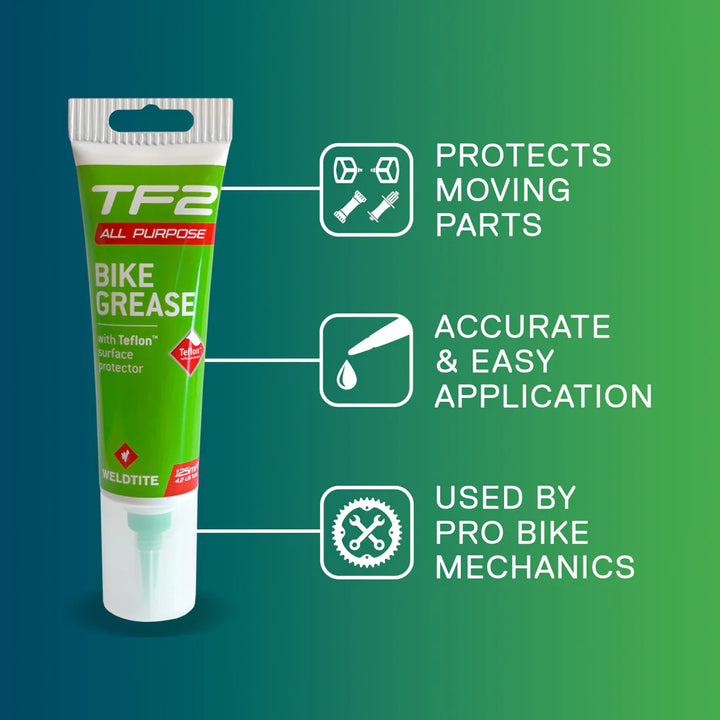 Weldtite Bike Grease with Teflon™ 125ml