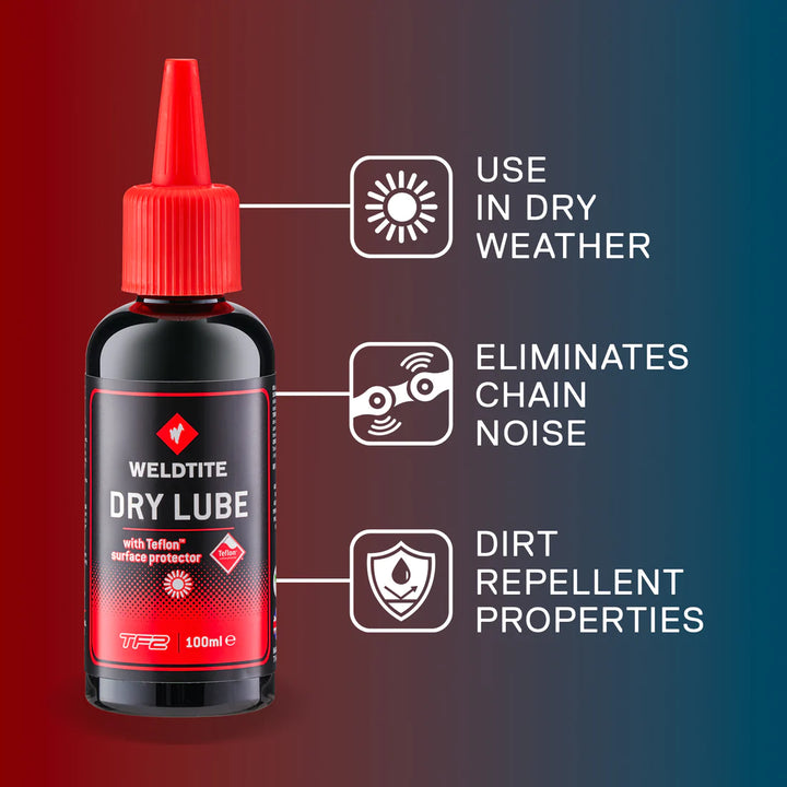 Weldtite Dry Lube with Teflon™ 100ml