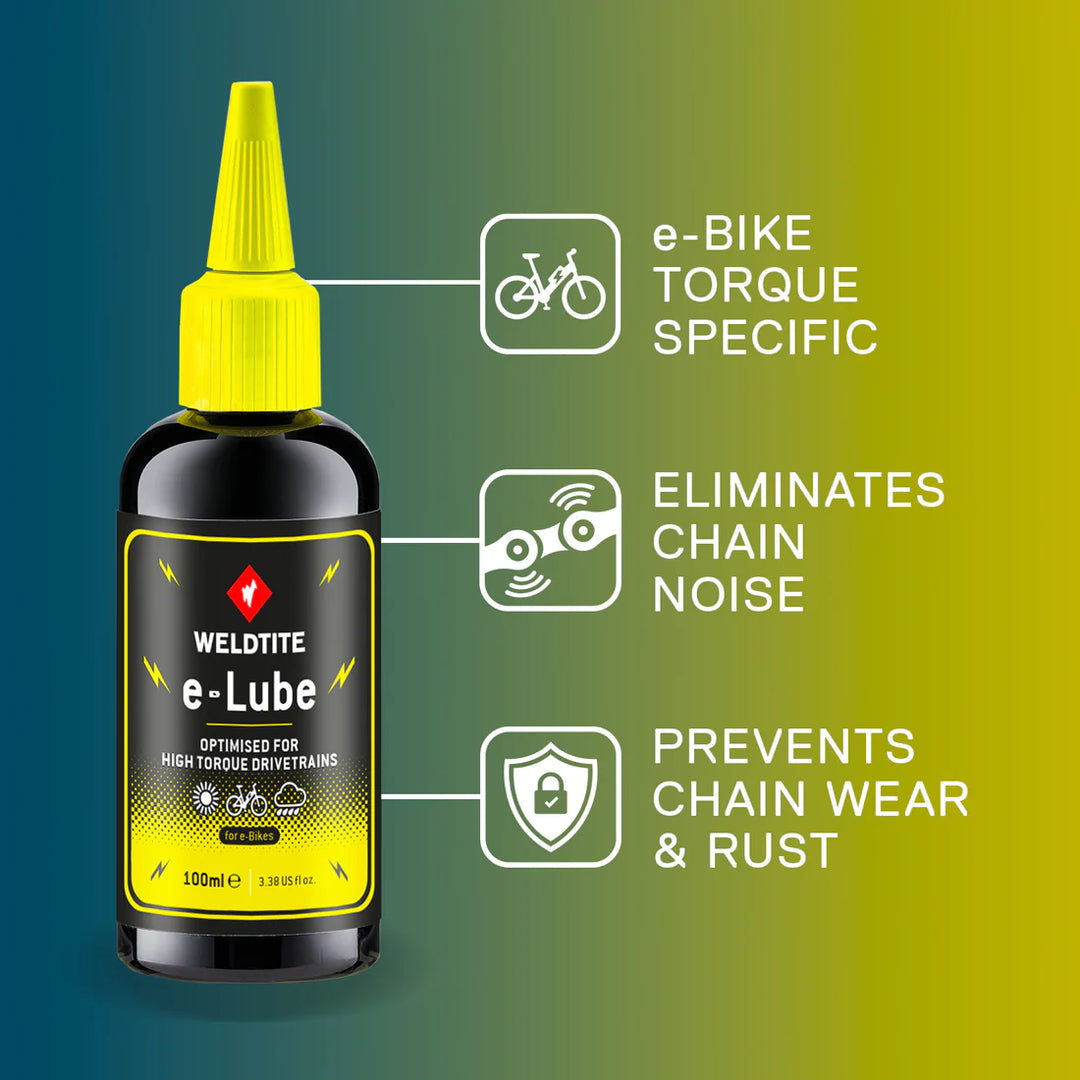Weldtite e-Lube for E-Bikes 100ml