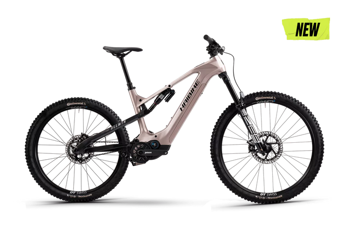 Haibike AllMtn CF 11 TRN IQ Auto Gears Motor 2026 Electric Mountain Bike