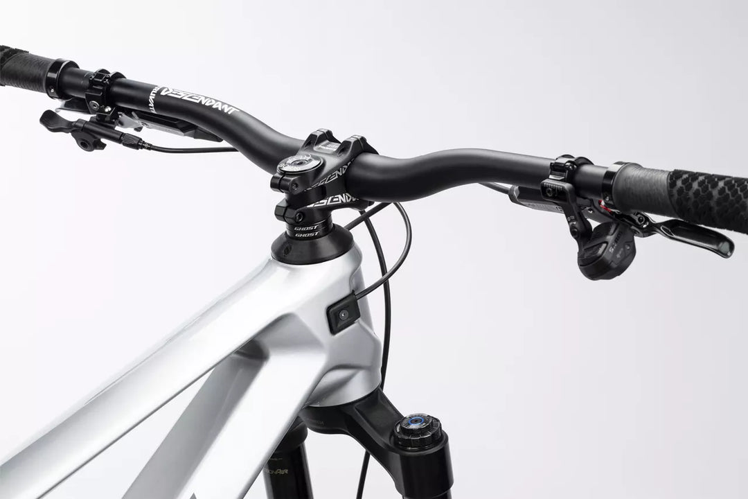 Ghost POACHA Full Party Grey 2025 Mountain Bike