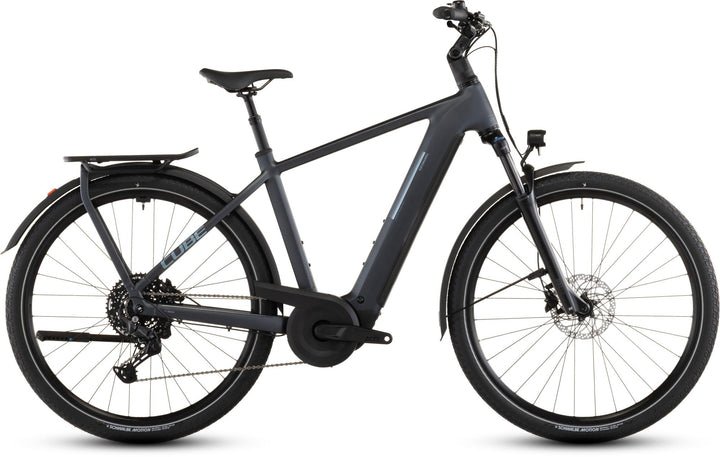 Cube Kathmandu Hybrid One 800wh Metallic Grey 2026 Electric Hybrid Bike