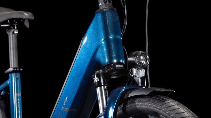 Cube Touring Hybrid One 500 EE Deepsea 2025 Electric Hybrid Bike