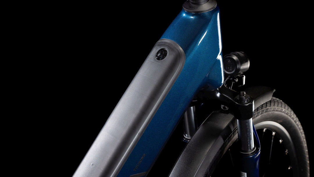 Cube Touring Hybrid One 500 EE Deepsea 2025 Electric Hybrid Bike