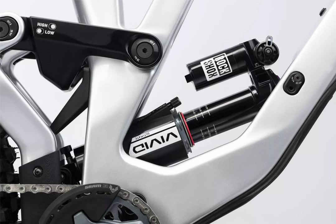Ghost POACHA Full Party Grey 2025 Mountain Bike