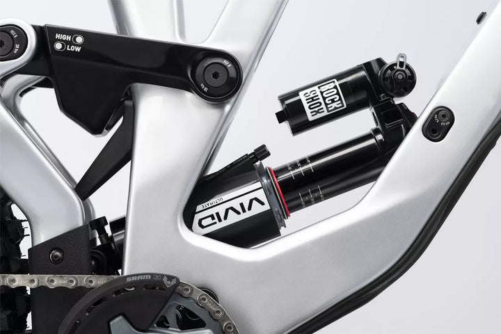 Ghost POACHA Full Party Grey 2025 Mountain Bike